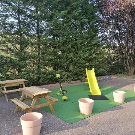 Cit'Hotel Saxotel Chalon-Sur-Saone Nord Champforgeuil Esterno foto