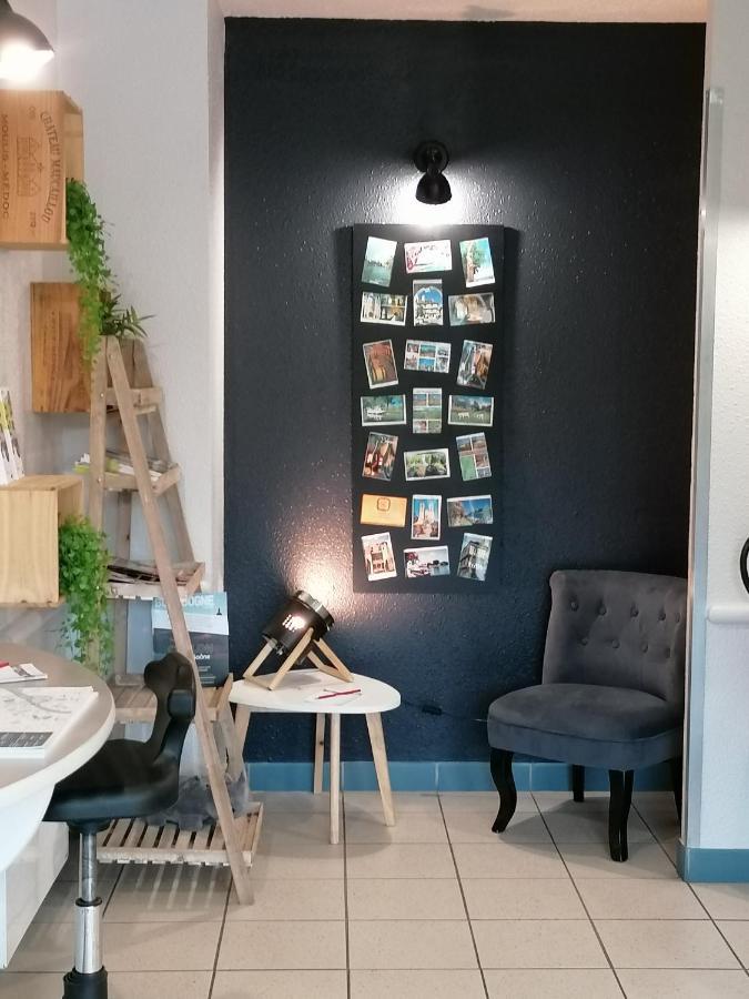 Cit'Hotel Saxotel Chalon-Sur-Saone Nord Champforgeuil Esterno foto