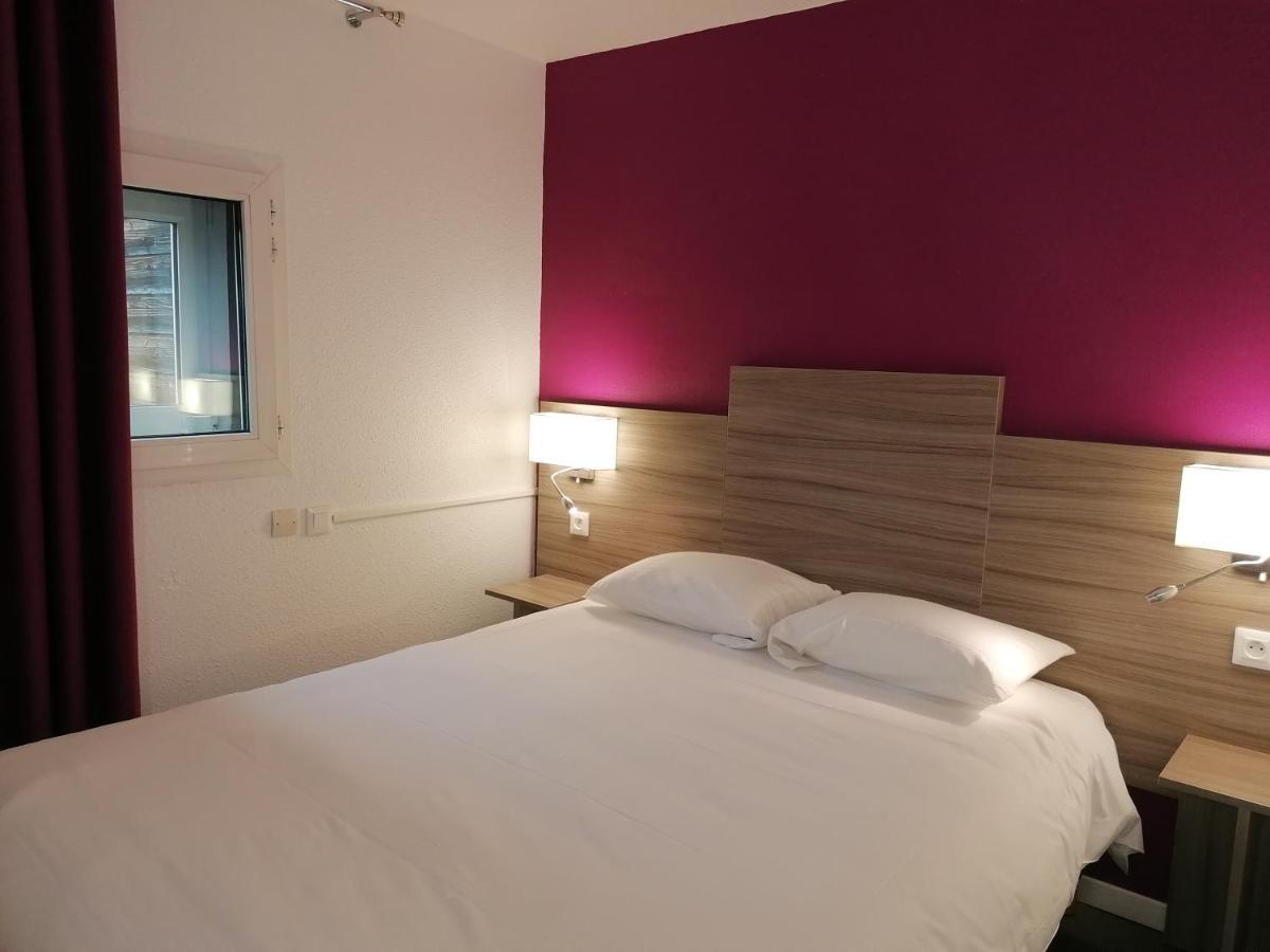 Cit'Hotel Saxotel Chalon-Sur-Saone Nord Champforgeuil Esterno foto