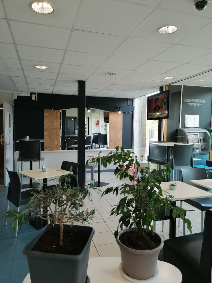 Cit'Hotel Saxotel Chalon-Sur-Saone Nord Champforgeuil Esterno foto