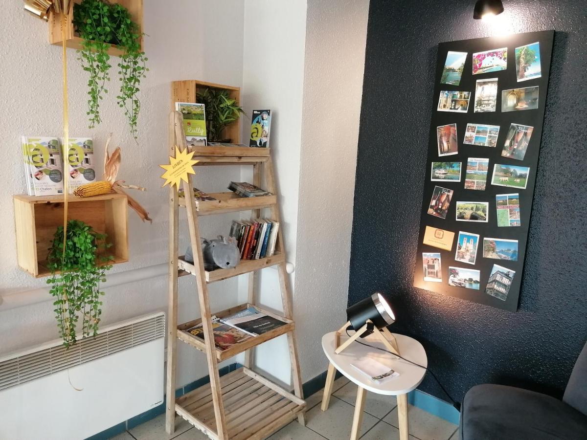 Cit'Hotel Saxotel Chalon-Sur-Saone Nord Champforgeuil Esterno foto