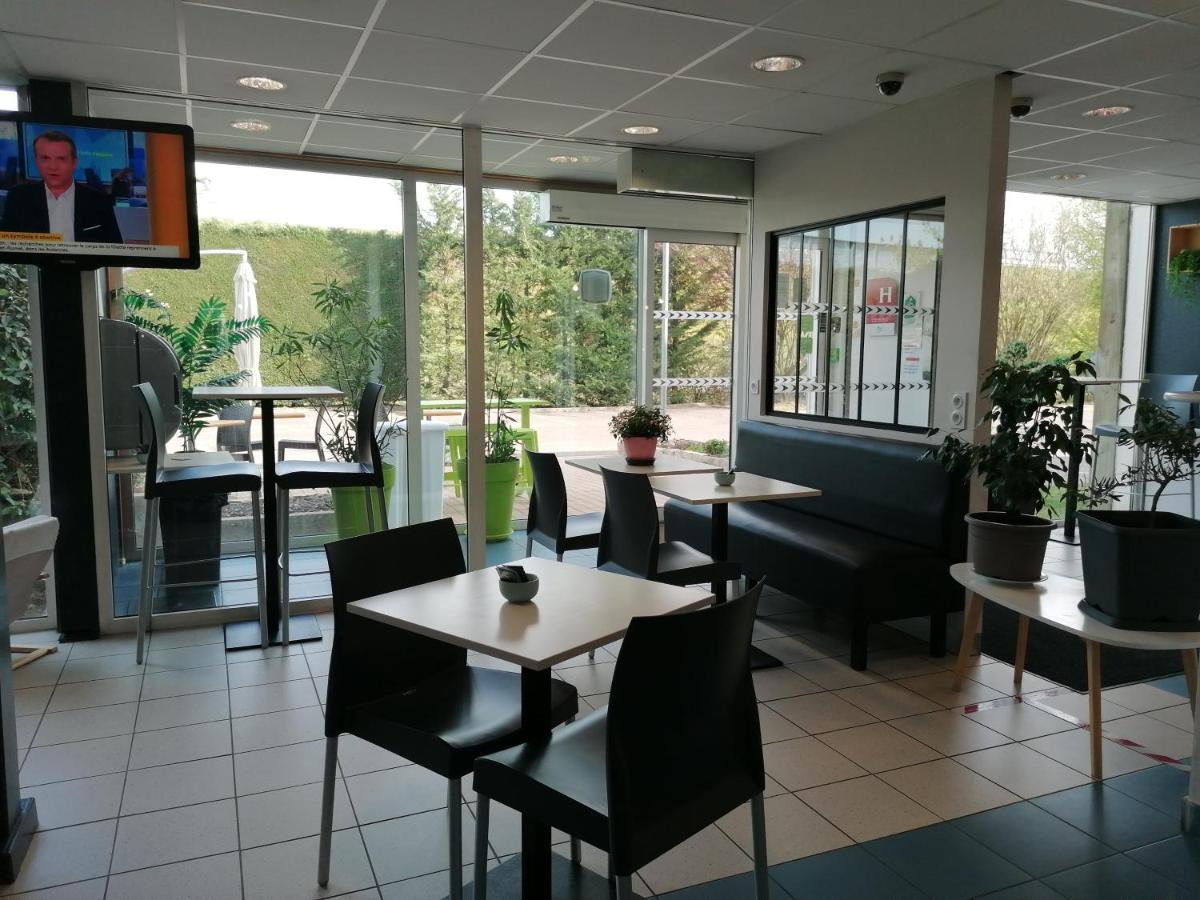 Cit'Hotel Saxotel Chalon-Sur-Saone Nord Champforgeuil Esterno foto