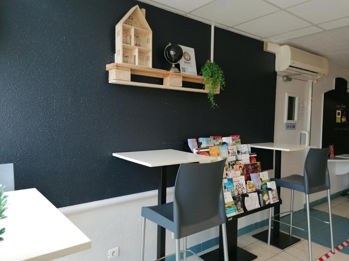 Cit'Hotel Saxotel Chalon-Sur-Saone Nord Champforgeuil Esterno foto