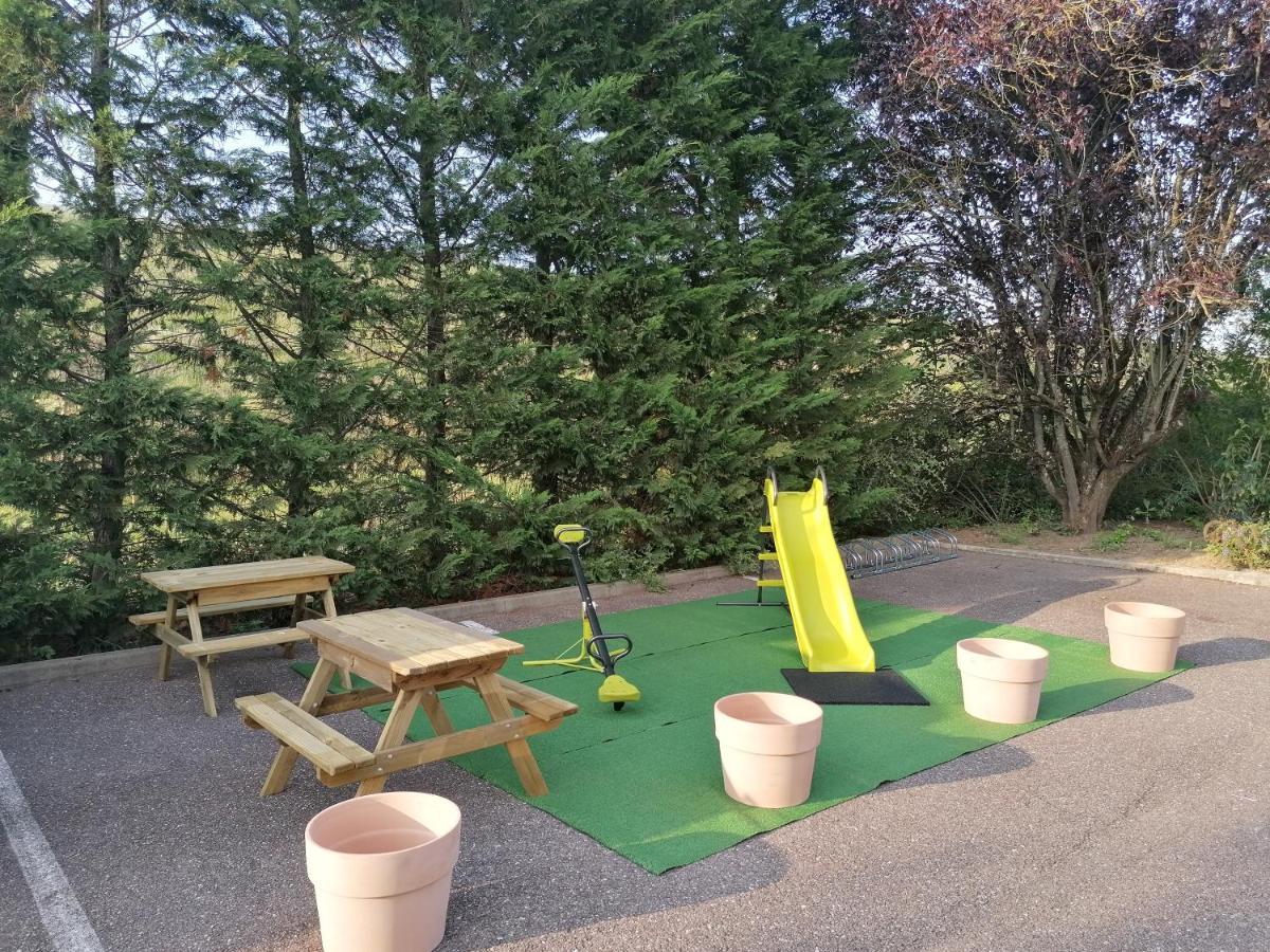 Cit'Hotel Saxotel Chalon-Sur-Saone Nord Champforgeuil Esterno foto